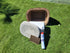 Memorial Rock Urn 1859  Medium Brown