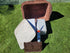 Memorial Rock Urn 1866 Large Double Pink / Red