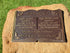 Memorial Rock Urn 1869 Large Double Sandstone