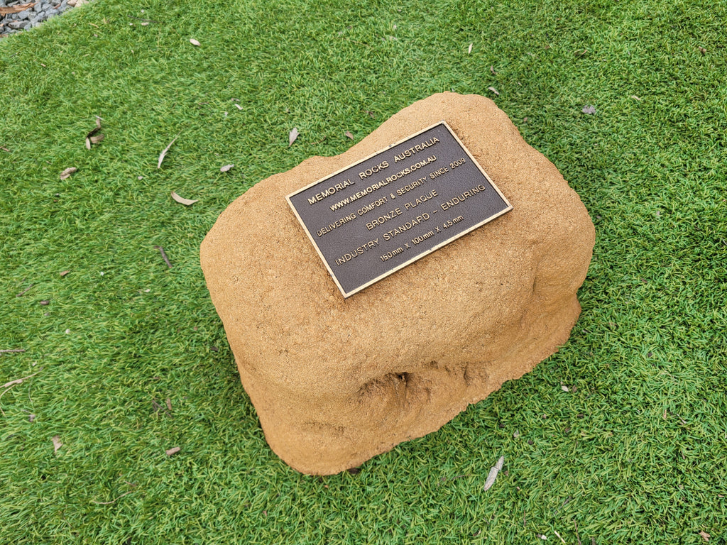 Memorial Rock Urn 1889 Regular Sandstone