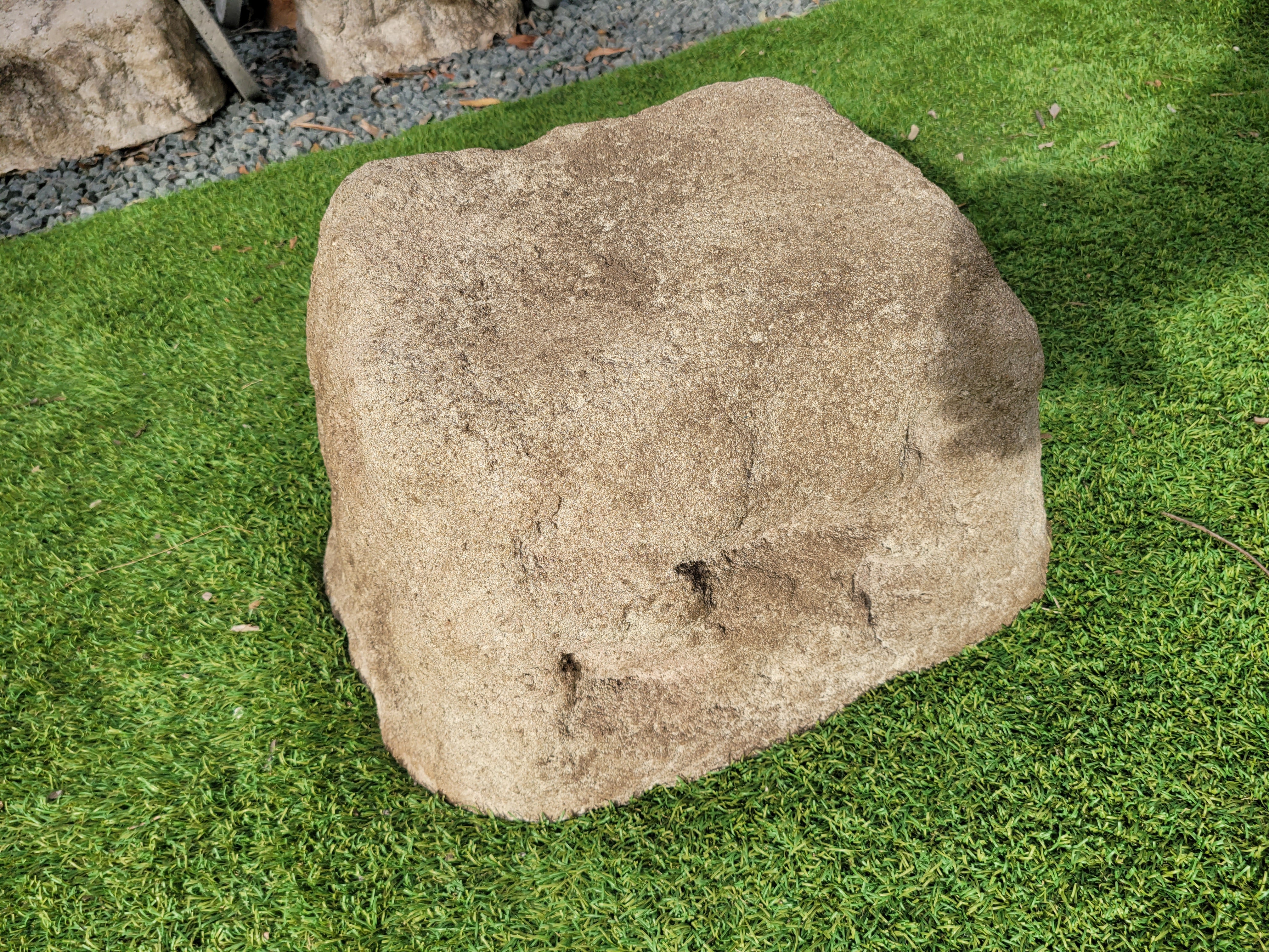 Memorial Rock Urn 1904 Large Double Natural Riversand