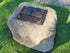 Memorial Rock Urn 1909 Large Double Natural Riversand