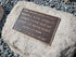 Memorial Rock Urn 1914 Regular Natural Riversand