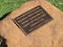 Memorial Rock Urn  2188 Regular Sandstone