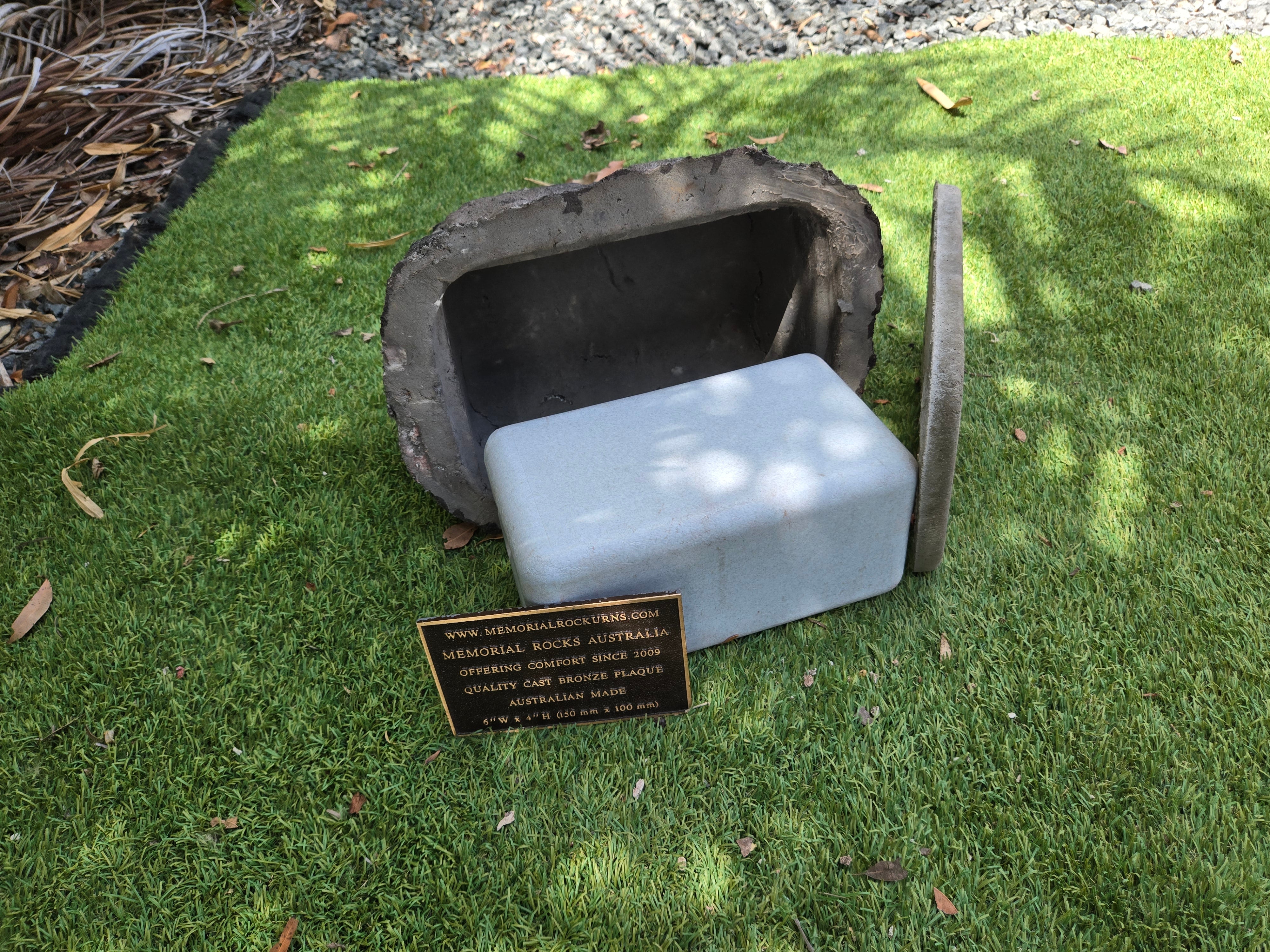 Memorial Rock Urn  2226 Regular Black