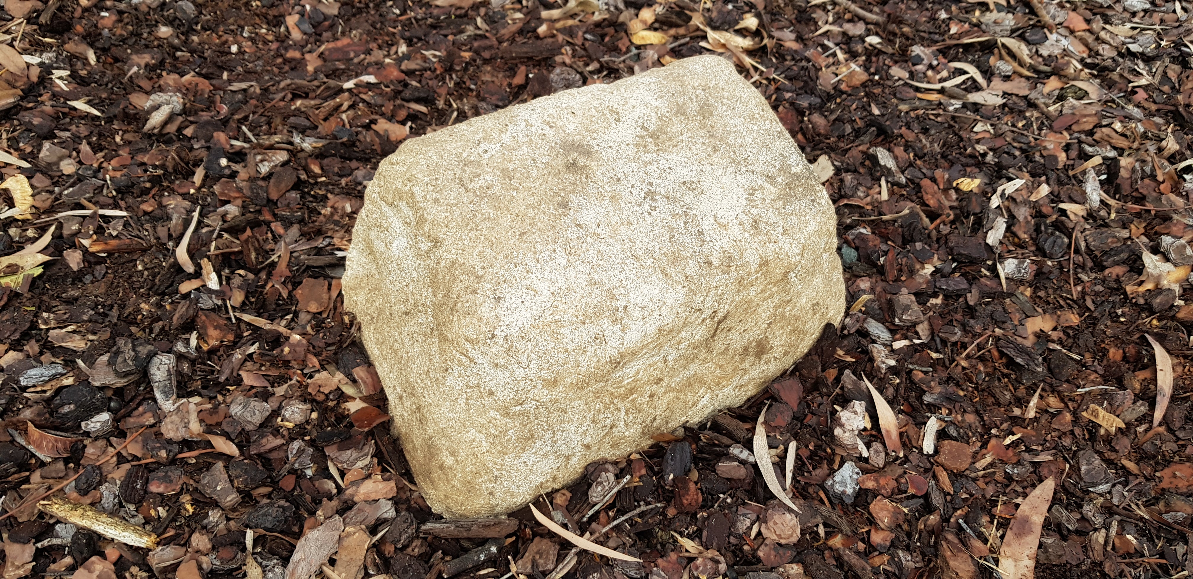PET Memorial Rock Urn 1209