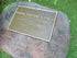 Memorial Rock Urn 1633  Large Black