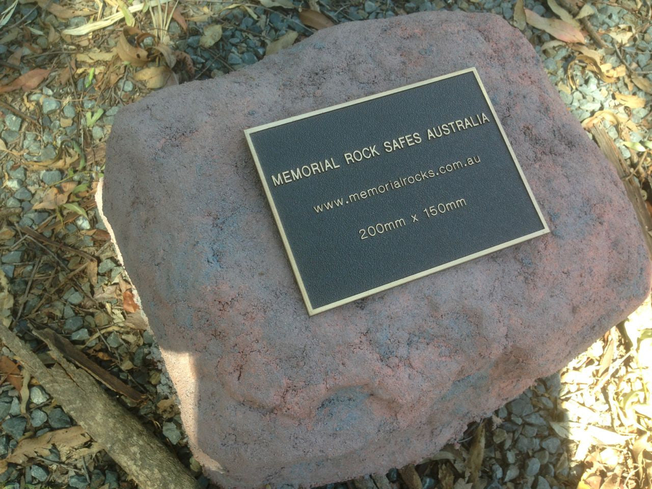 Quality Bronze Plaque Size 200mm x 150mm or 220mm x 150mm