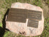 Quality Bronze Plaque Size 150mm x 100mm